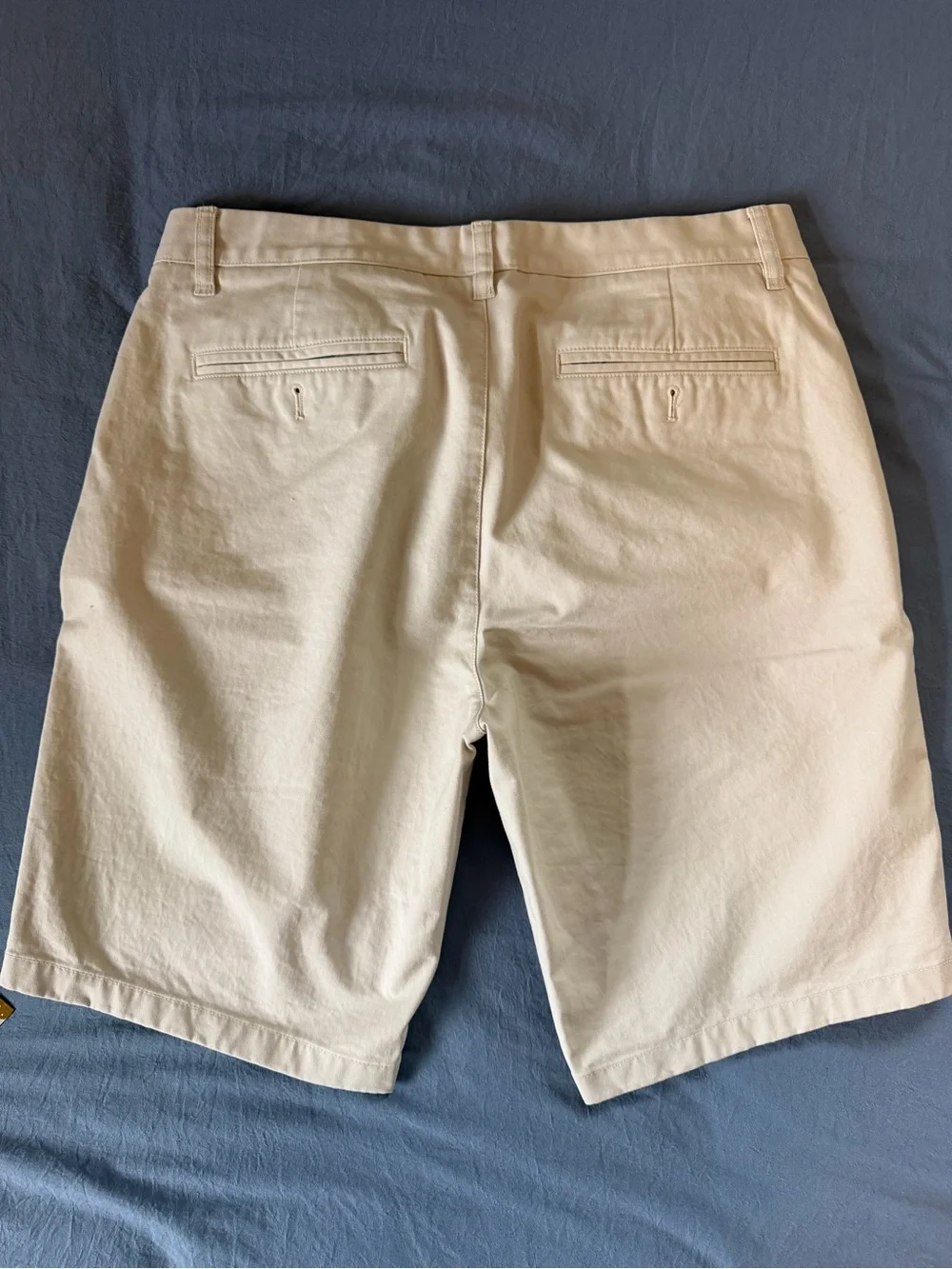 Bonobos Men's Beige Slim Chino Shorts - 9”